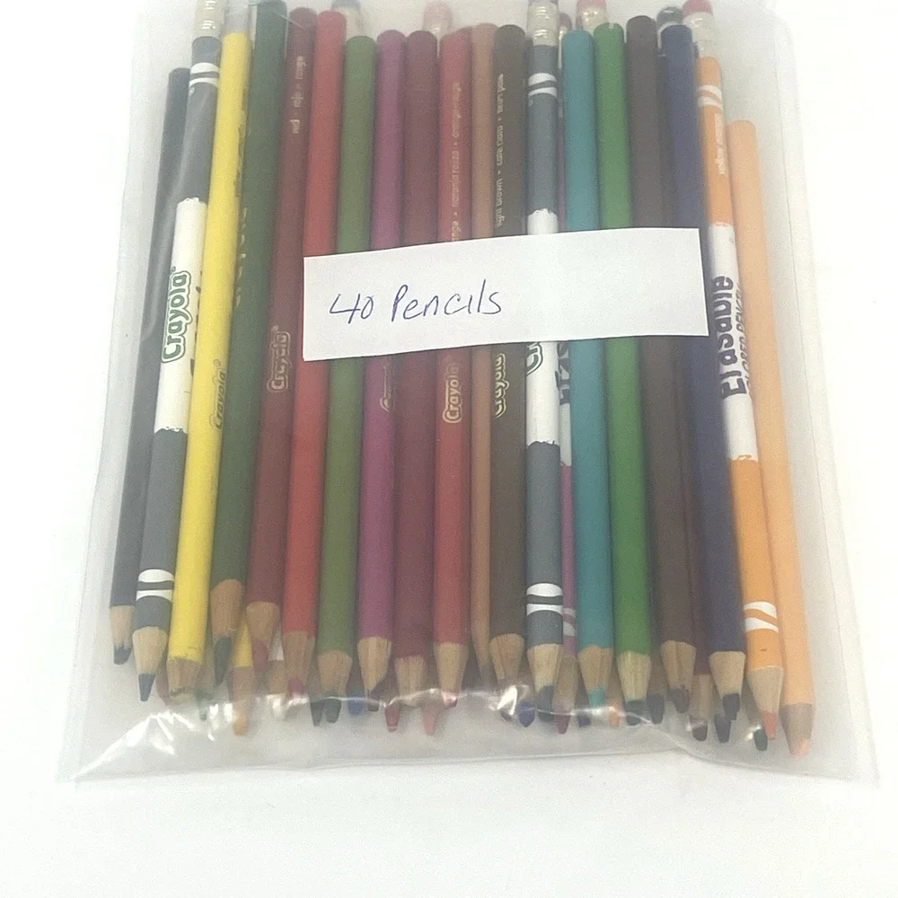 Lot 161 Colored Pencils Art 101 Crayola Artist Loft Scholastic Bulk Drawing Set